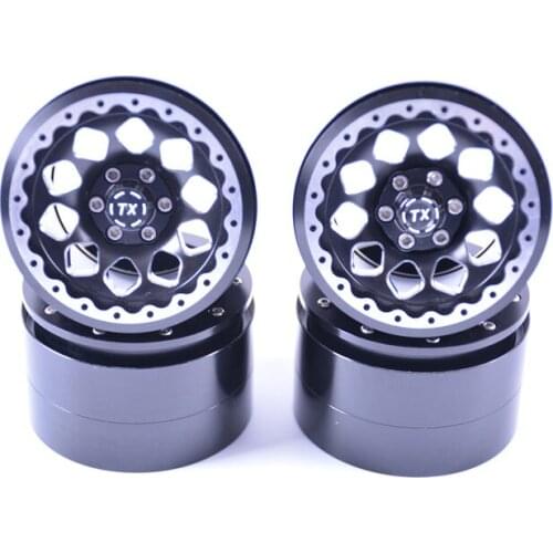 2.2 inch CNC Alloy Wheel Hub for Traxxas Trx4 KM2 Axial SCX10 90046 D90 D110 63mm*41mm