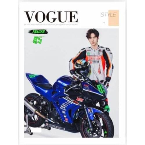 2021 Wang Yibo Photobook Support Gift package to Send Signature High-Definition Poster Card Sticker Postcard Sticker Book