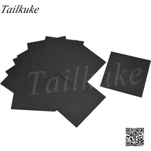 5pcs/lot Ferrite Anti-magnetic Sticker, Magnetic Isolation Sheet for Wireless Charging, Mobile Phone Card IC