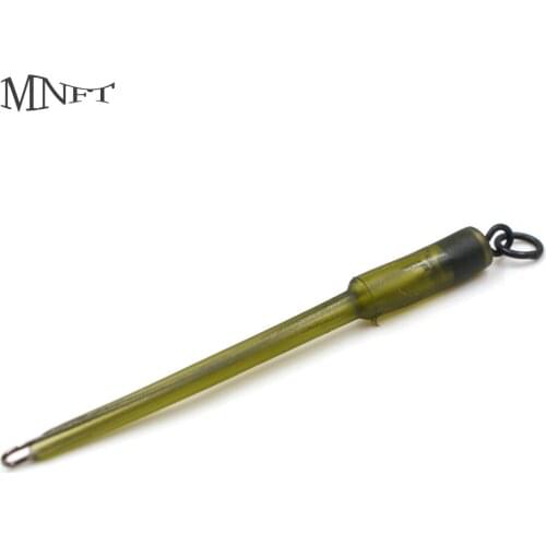 MNFT 5Pcs Solid Carp Fishing PVA Bag Stems Connector Swivels PVA Tube Bags Quick Change Inserts Online Carp Fishing Tackle Termi