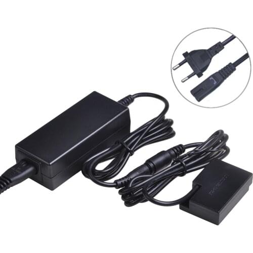ACK-E18 AC Power Adapter Charger Kits for (Replace LP-E17 Battery) for Canon EOS Rebel T6i T6s SL2 SL3 T7i 750D 760D 800D 77D 20