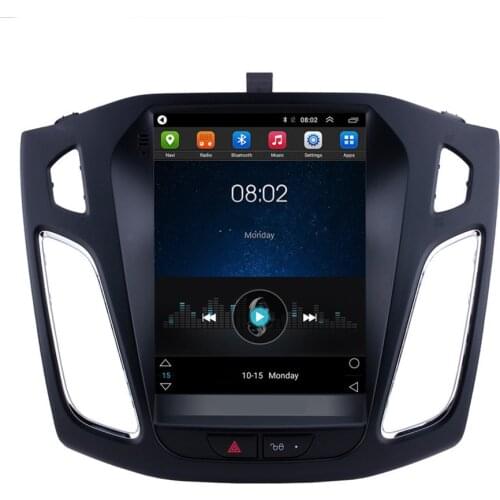 9.7 inch 1+32GB Android 9.1 Car Stereo Radio Head Unit GPS Navi for Ford Focus 2012- 2015 with Rear Camera