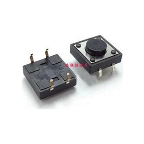 Free Shipping!!! 100pcs 4 square feet / micro switch / button shrapnel touch-line button / dip /Electronic Component