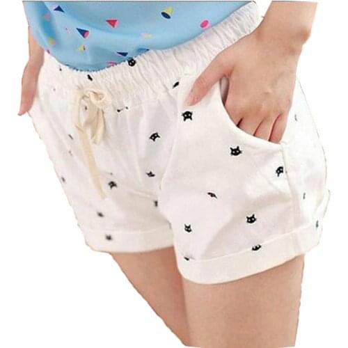 DANJEANER High Waist Shorts