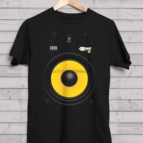 DJ Tshirt KRK Rokit Speakers DJ Gift Boyfriend Gift