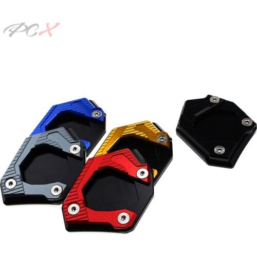 For BMW F700GS 2013 2014 2015 2016 2017 F700 GS Motorcycle CNC Aluminum Side Kickstand Extension Bracket Plate