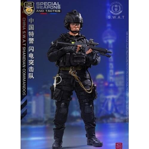 New 1/6 China Lightning Commando FLAGSET & Cangjiu Studio FS73024 Complete Soldier 12-inch Player Collection in Stock