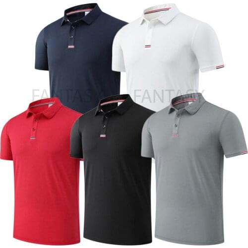 Unisex Polo T-shirt li ning polo t shirt for men women Running Badminton Golf Tennis Sleeve Sportswears Gym Fitness Sports Shirt