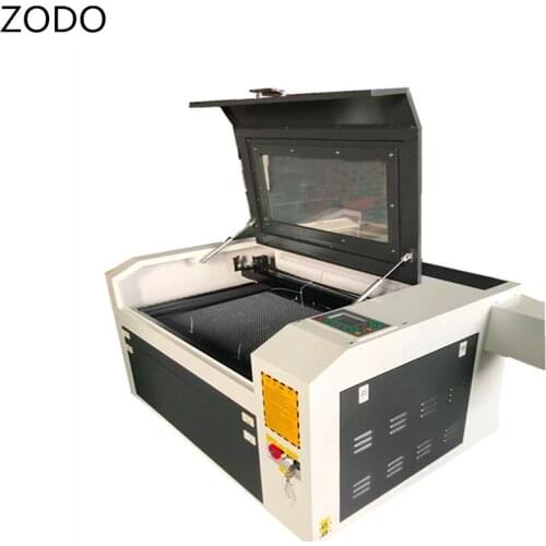 Hot Sale Business Use Crystal Laser Cutting Machine For Art Craft 4060 60W CO2 Laser Engraving Machine With Ruida6442 Controller