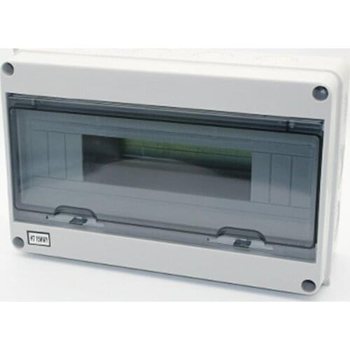 HT-15 way IP65 waterproof way plastic distribution box circuit breaker installation Waterproof Junction Wire Box Accessories