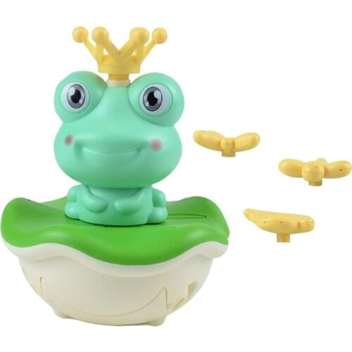 Bath Toys Floating Bathtub Toys Rotation Water Spray Toys for Toddlers