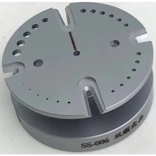 Watch maintenance tools remove the balance wheel, remove the hairspring, and tighten the wheel when removing the balance shaft