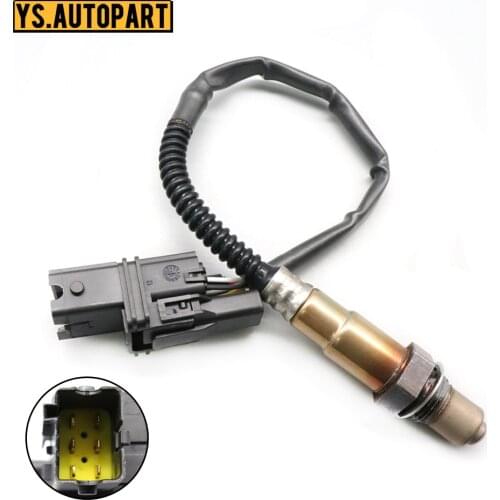 Oxygen O2 Lambda Sensor 0258007156 For Alfa Romeo 156 166 GT GTV Spider AIR FUEL RATIO SENSOR 0 258 007 156