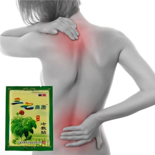 Chinese Medicines Notoginseng Pain relief Balm Self heating Analgesic Patches for Arthritis Pain Killer Far infrared Plasters