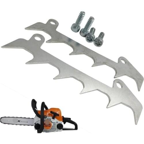 MS170 BUMPER SPIKE FOR STIHL 017 018 019 MS180 210 230 250 CHAINSAWS ALLOY TREE BUCKING FELLING DOG 1123 664 0500 FREE SHIPPING