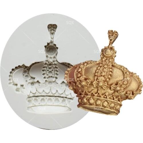 Crown Chocolate Cake Baking Molds,Moule Silicone,Cake Decorating Tools Pastry Tools Kitchen Accessories SQ16195