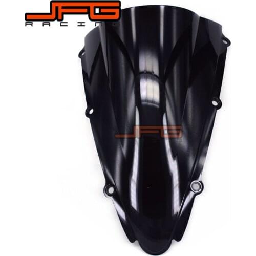 Black Windscreen Windshield for Yamaha YZF 1000 YZF1000 YZF R1 YZFR1 2000-2001 2000 2001 Motorcycle