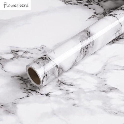 Marble Wallpaper Marble Contact Paper Granite Wallpaper Peel and Stick Self Adhesive Paper Countertop Cabinets Kitchen Bathroom