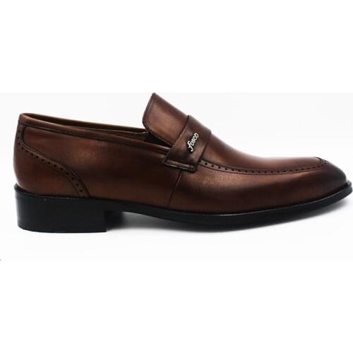 MENS GENUINE LEATHER CLASSIC SHOES FSC8532
