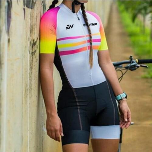 2022 New Triathlon Cycling Jersey Sets Short Sleeve Pro Team Overall Bike Jersey Set 2021 Summer Bicycle Race Skinsuit