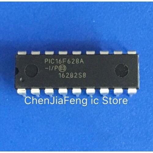 10PCS~50PCS/LOT PIC16F628A-I/P PIC16F628A DIP18 New original