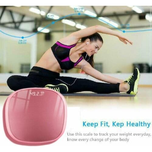 New Fitness Scales Analog Dial Body Weight Best Weigh Weighing Bath Gym Measuring Exercise Gym Sport Fitness Solid 2020