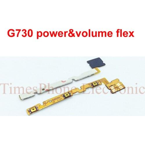 New G730 Power on / off button and volume Flex cable For Huawei Ascend G730-C00 G730-T00 G730-U00 Cell