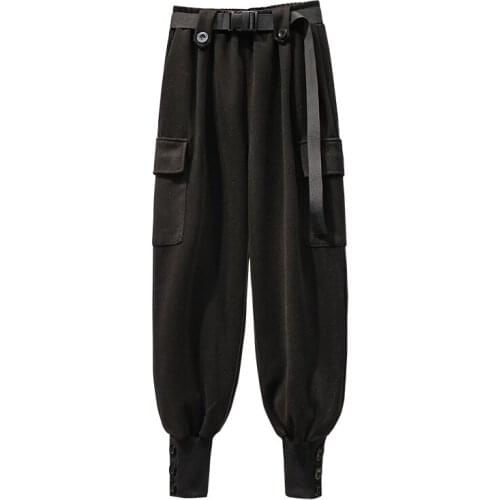 ODFVEBX Women's Trousers Harem Pants