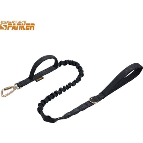 EXCELLENT ELITE SPANKER Outdoor Dog Leash Training Dogs Traction Rope Dog Collar Traction Rope Tactical Retractable Traction