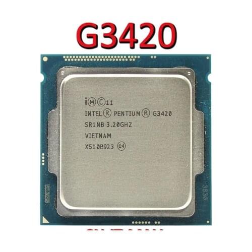 R1NB Pentium G3420 Dual CR 3.2GHz FCLGA Pentium G3420 Dual CR 3.2GHz FCLGA1150