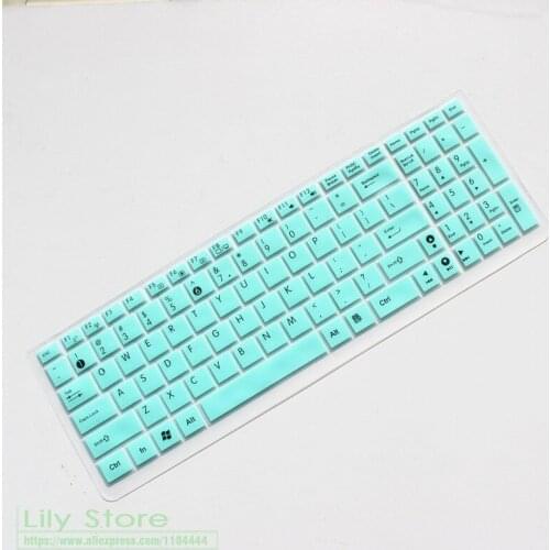For Asus FL5700 FL 5900 R540U R541U FX60VM A53S R540UP A556U F541U 15.6'' 15 inch Silicone Keyboard Cover Protector Skin