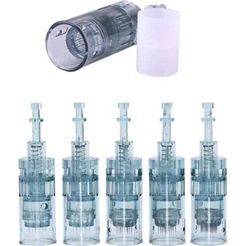 Replacement Bayonet Cartridge Dr.imp Pen M8 Micro Needle 11Pin/16Pin/24Pin/36Pin/42Pin/5D Nano Round Micro Needle Tip 20pcs