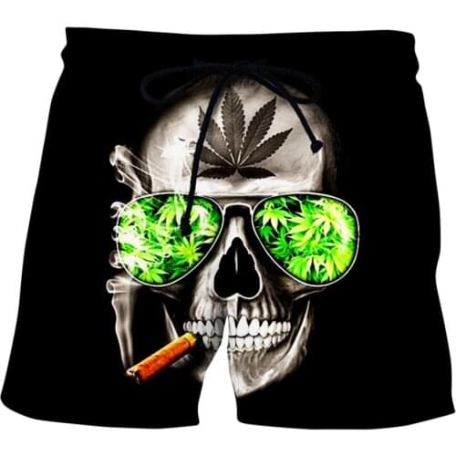 New Men/Womens Green Maple leaf Weeds Funny 3D Print Fashion Tracksuits Crewneck Hip Hop Shorts Plus size S-7XL