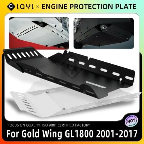 Motorcycle Steel Engine Plates For Honda Goldwing 1800 GL1800 2001-2017 F6B 2013-2017