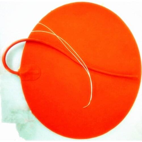 Diameter 580*1.5mm Heat Bed for 3d Printer Flexible silicone rubber heater 220v 1200w adhesive 1 side 100k thermistor1000 lead