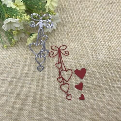 LOVE Metal Cutting Dies Stencil for DIY Scrapbooking Photo Album Embossing Paper Cards Decorative Crafts