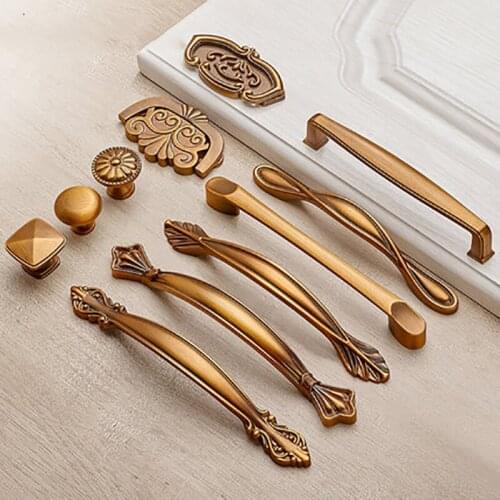 TRUFDIA Brass Furniture Handles