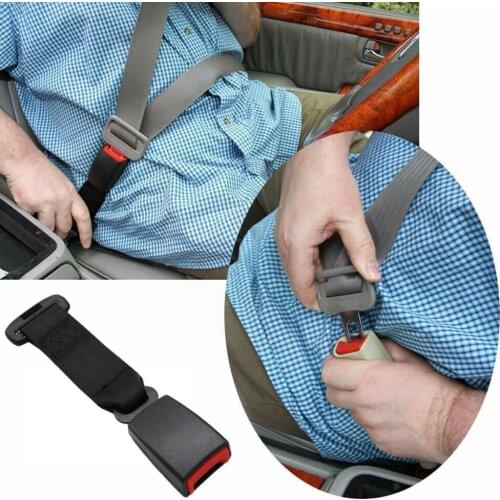 Auto Seats Belt Extender Limit Extender Bayonet Plug Interior Parts Decorations Auto Extension Automobile Safety Products G C6F2