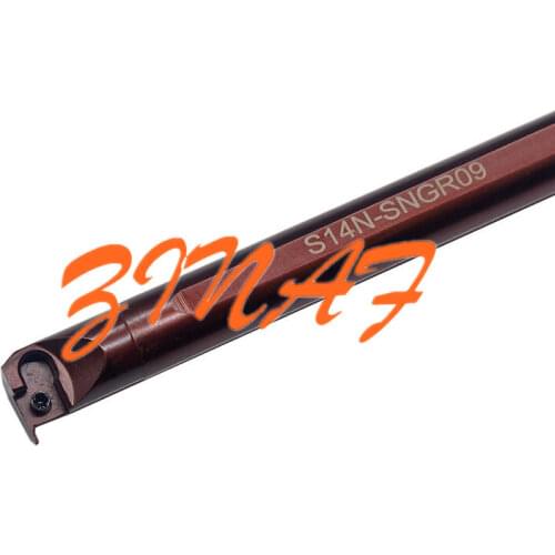 High quality Spring steel SNGR10K07 SNGR20R09 CNC Internal Grooving Lathe Tool Holder SNGR Micro hole Indexable Lathe For 7GR