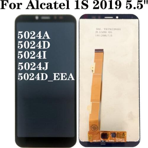 5.5" For Alcatel 1S 5024A 5024D 5024I 5024J 5024D_EEA LCD Display Touch Screen