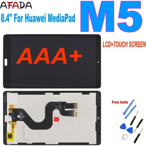 8.4" For Huawei MediaPad M5 8.4 LCD Display Touch Screen Assembly Replacement for SHT-AL09 SHT-W09 Tablet PC Panel Digitizer