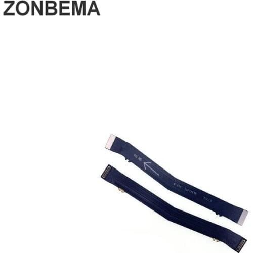 ZONBEMA Original New Main Board Motherboard Connector Flex Cable For Huawei Y9 2018 Enjoy 8 Plus LCD Connector