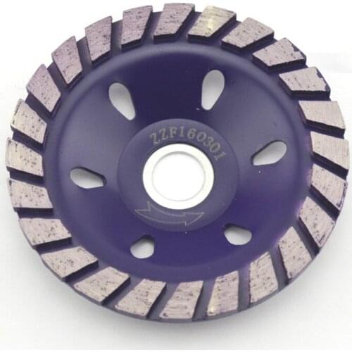 100x20x5mm turbo segments diamond concrete grinding wheel bowl shape abrasive wheel