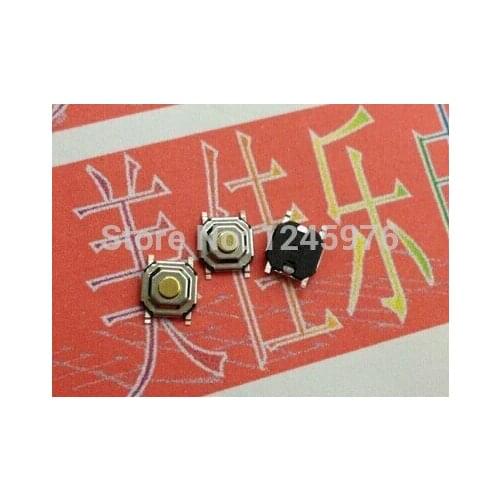 200pcs touch switch 5.2x5.2x1.5 SMD 4 feet key switch+Hot sale