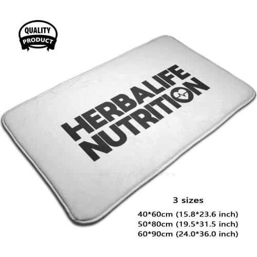Herb Health Nutrition 3D Household Goods Mat Rug Carpet Foot Pad Herb Nutrition Herb Nutrition Herb Mom Herb Dad Herb Children