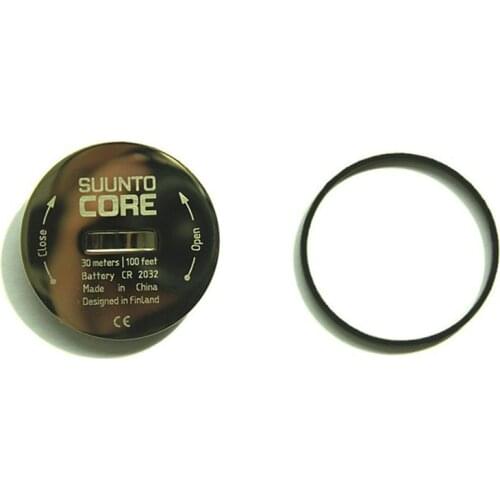 Watch accessories For suunto core battery cover battery cover stainless steel battery bottom cover