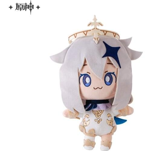 Anime Game Plushies Genshin Impact Paimon Cute Soft Plush Doll Stuffed Toy Cosplay Pillow Props Dolls Birthday Gifts doll