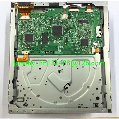 Brand new Matsushita 6 disc CD changer mechanism Deck loader E9565 for Captiva Daewoo hyundai Volkswagen RCD510 car radio 2pcs