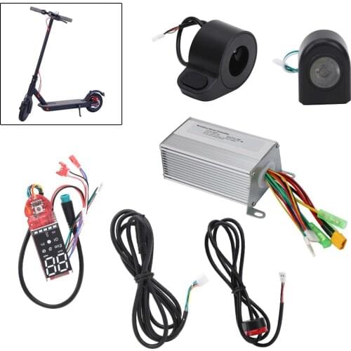 36V 350W Brushless Controller Dashboard For XiaoMi M365 PRO Electric Scooter Accelerator Headlight Tail Light Connecting Wire