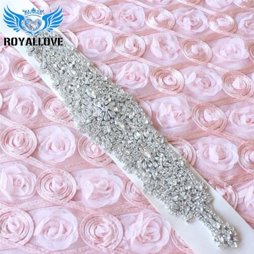 Heavy large Rhinestone bodice applique crystal applique crystal bodice applique for wedding dress, wedding sash bridal supplies